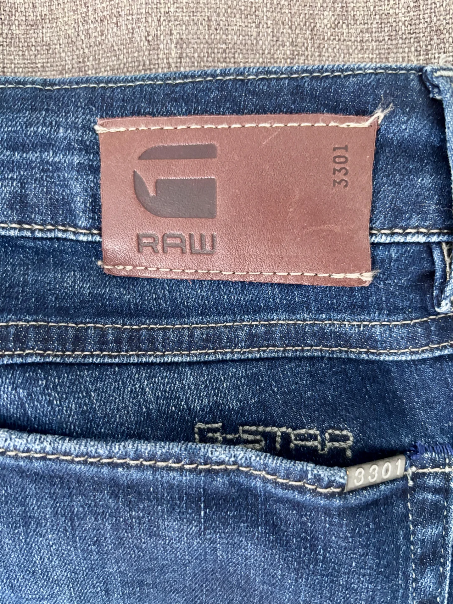 Джинсы женские g-star raw S - миниатюра 5