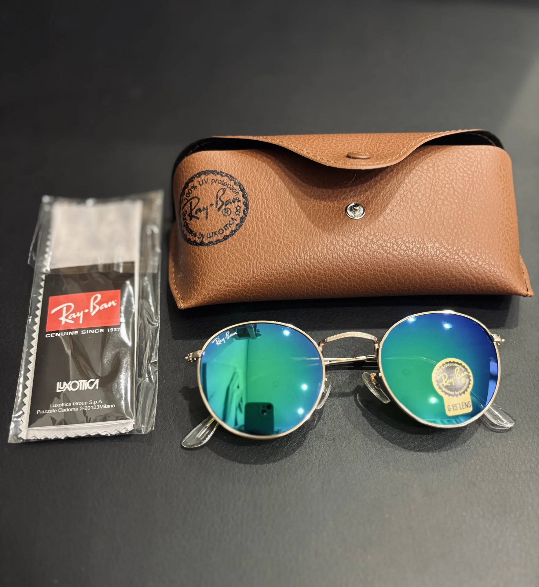 Очки солнцезащитные ray ban - изображение 1