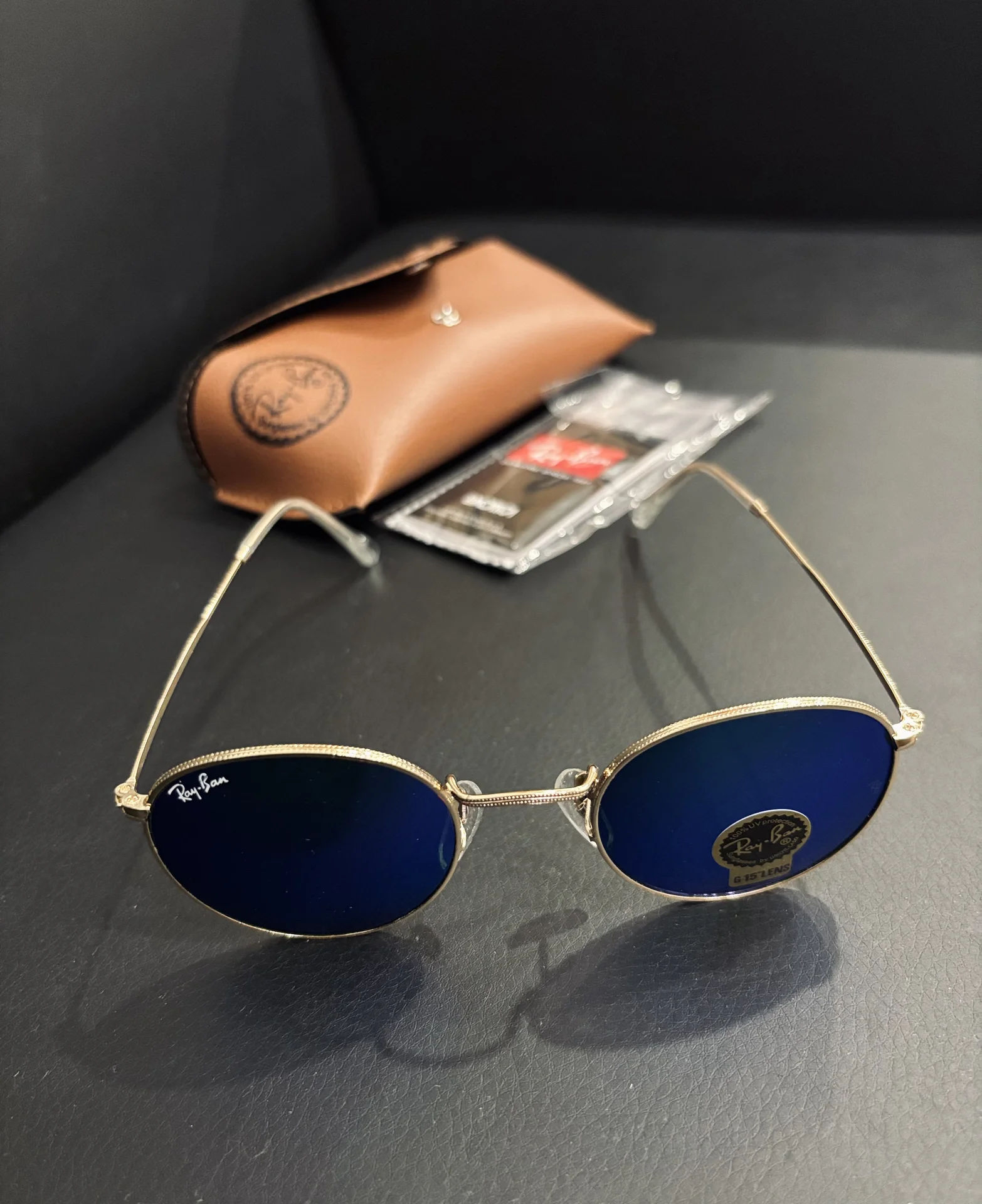 Очки солнцезащитные ray ban - миниатюра 2