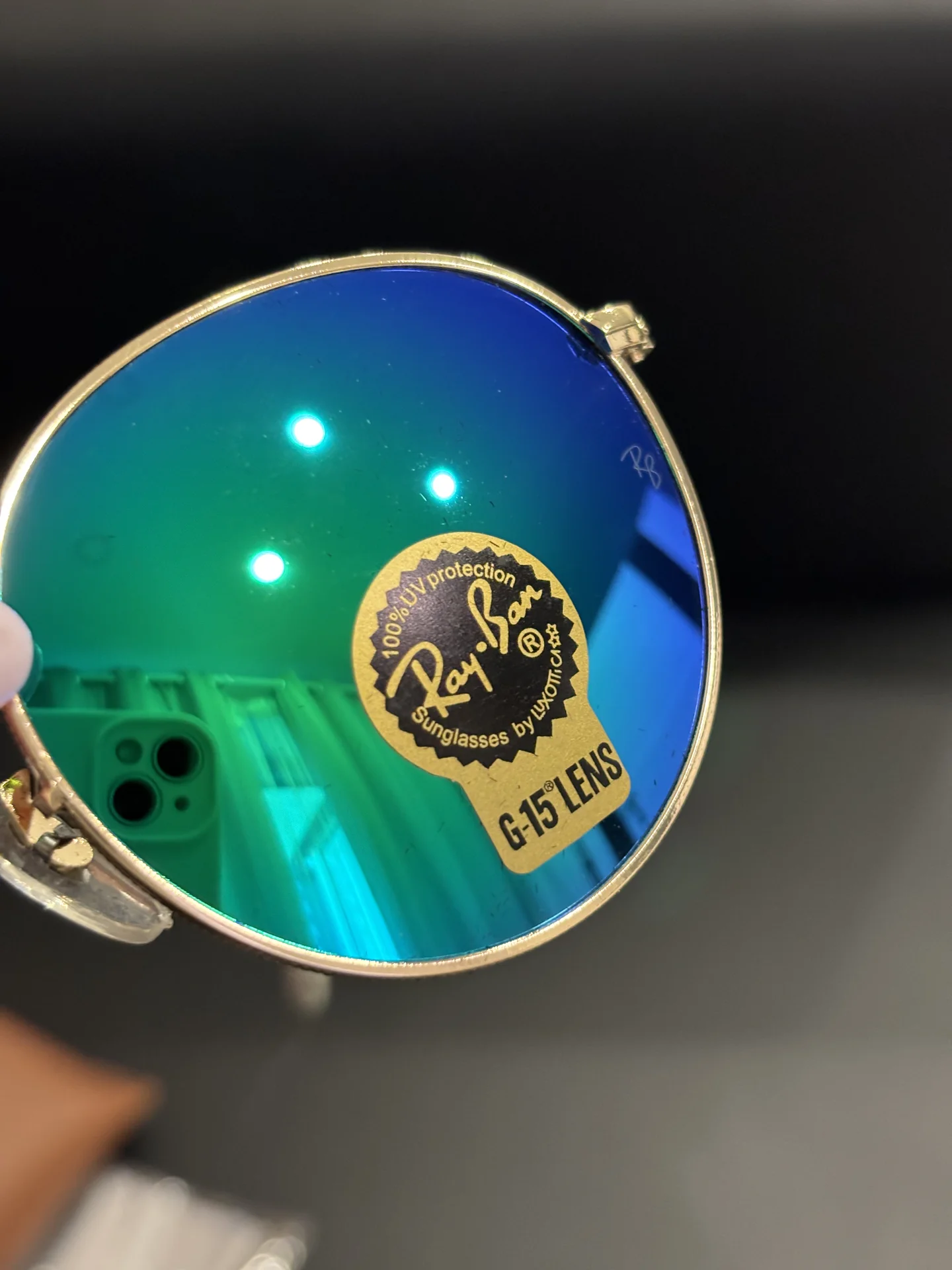 Очки солнцезащитные ray ban - миниатюра 3