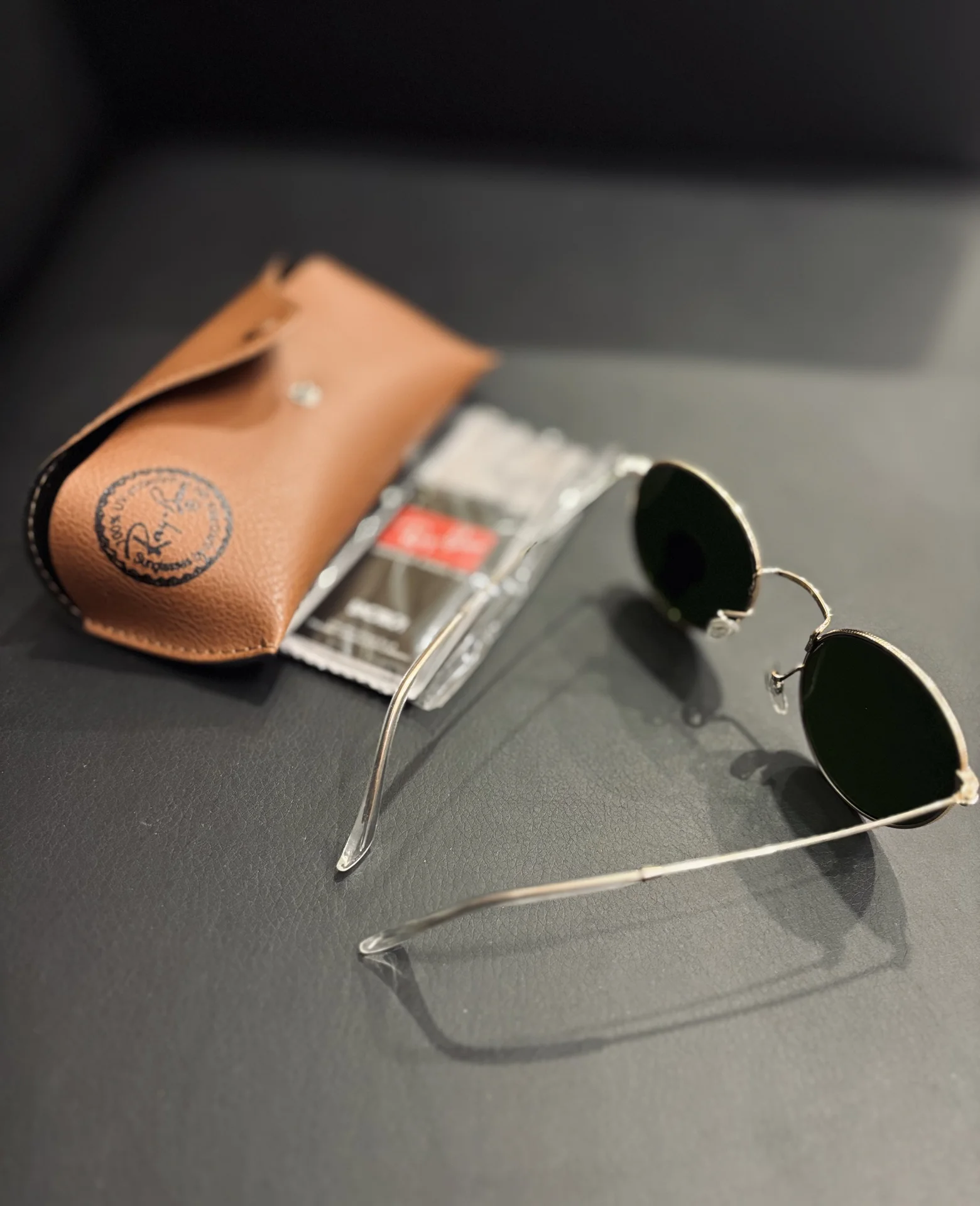 Очки солнцезащитные ray ban - миниатюра 4