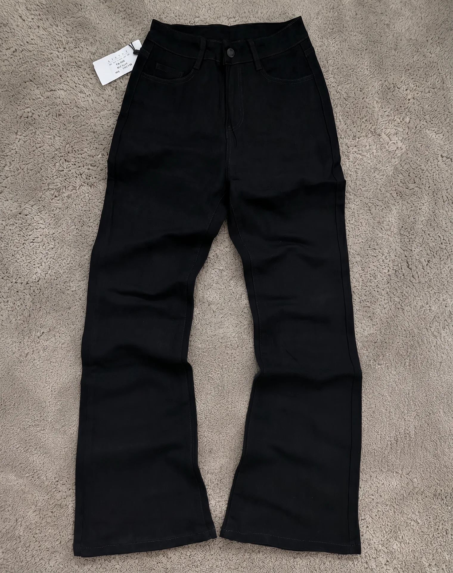 Джинсы клеш Zara flared type - миниатюра 2