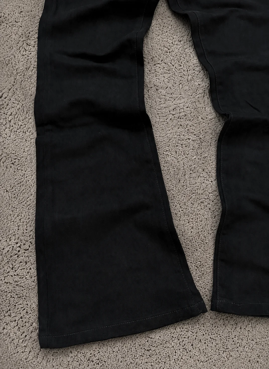 Джинсы клеш Zara flared type - миниатюра 4