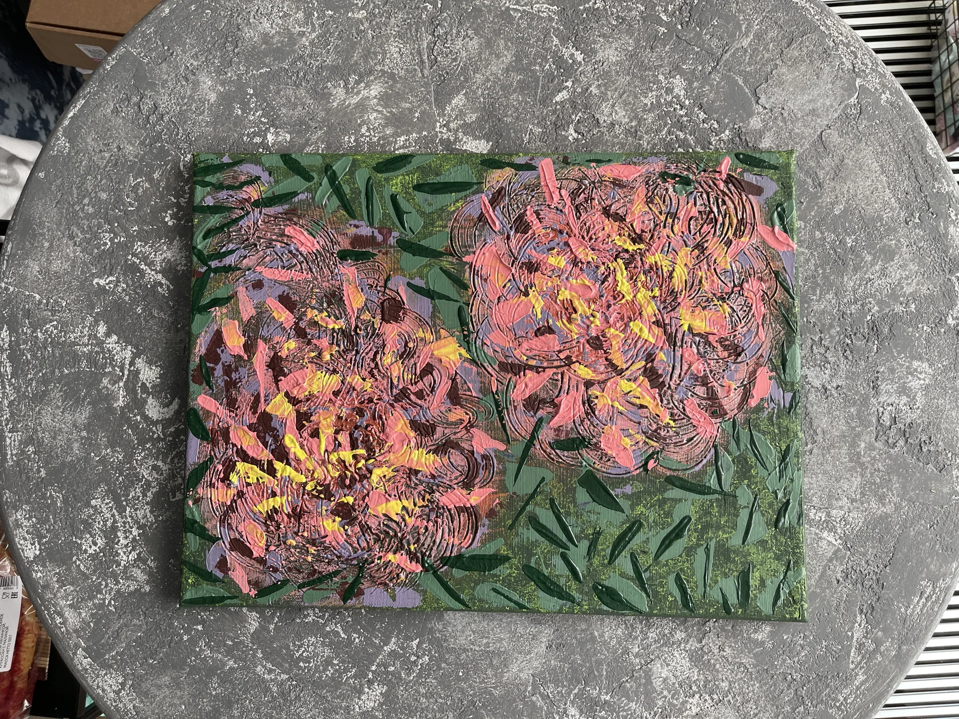 Картина акрил 40*30 - изображение 1