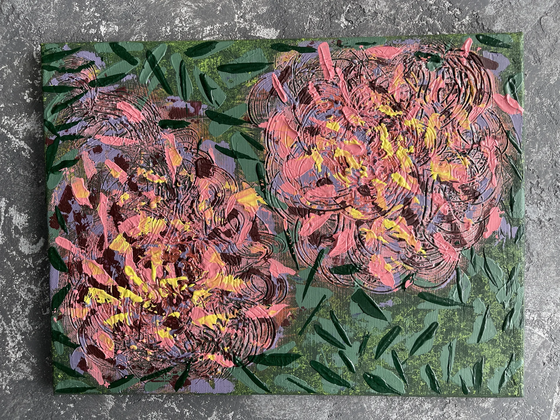 Картина акрил 40*30 - миниатюра 2