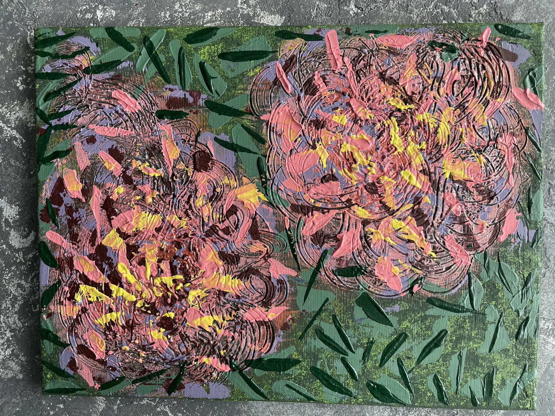 Картина акрил 40*30 - миниатюра 3