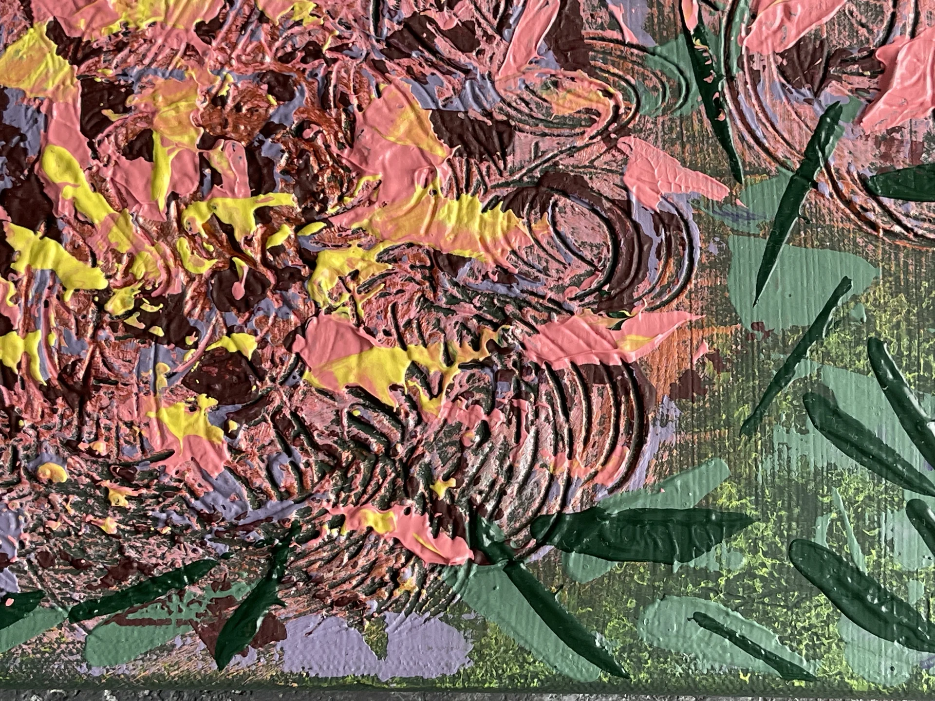 Картина акрил 40*30 - миниатюра 4