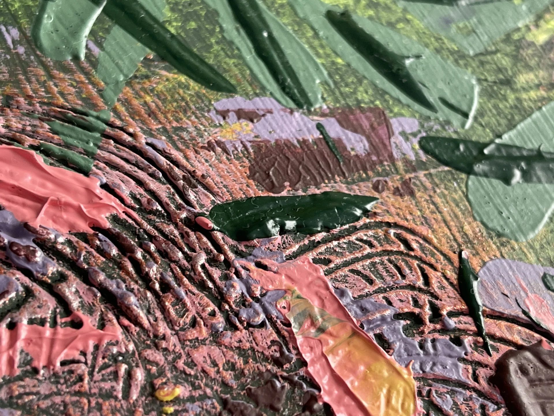 Картина акрил 40*30 - миниатюра 11