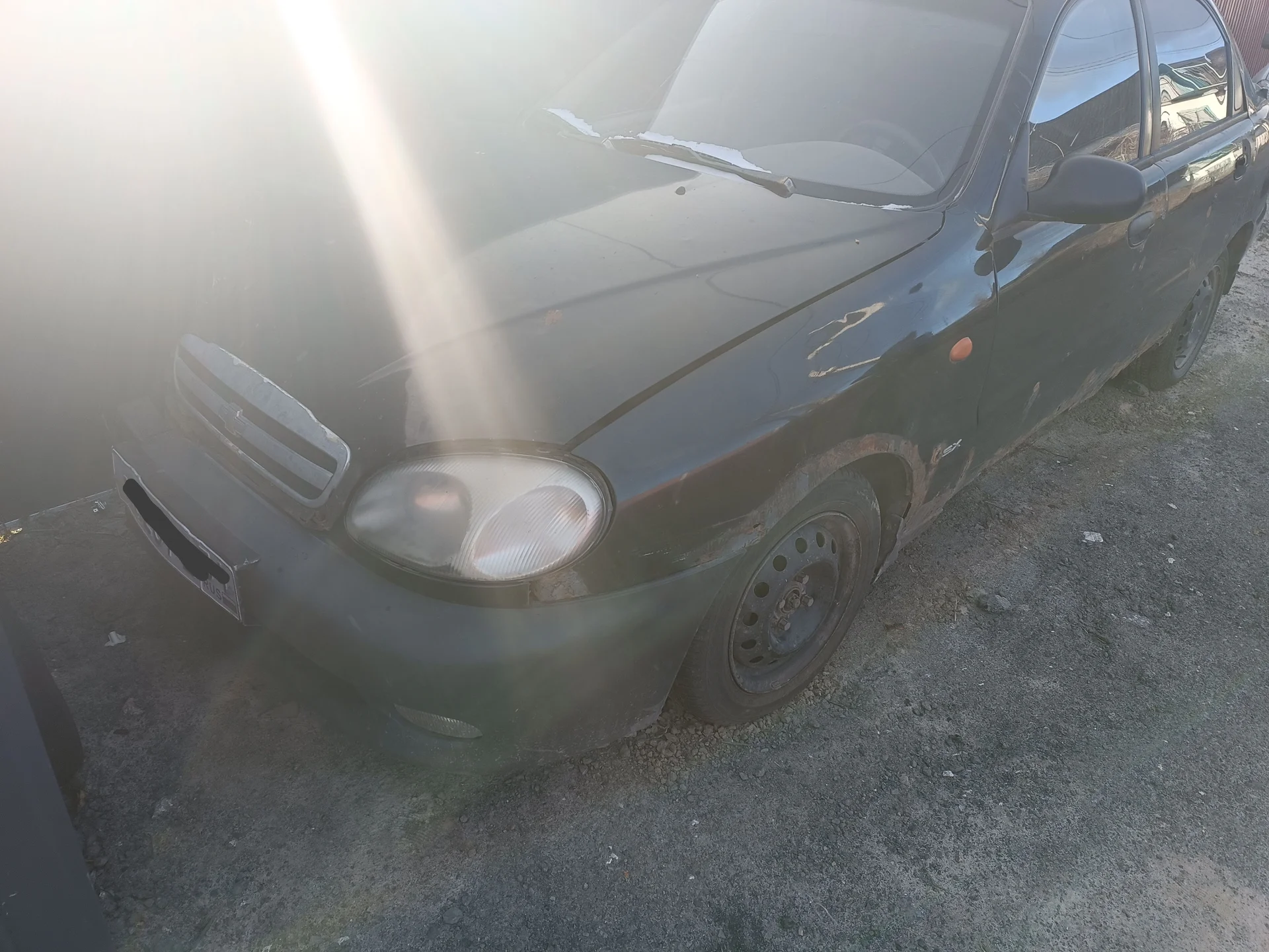 Разбор Chevrolet Lanos - изображение 1