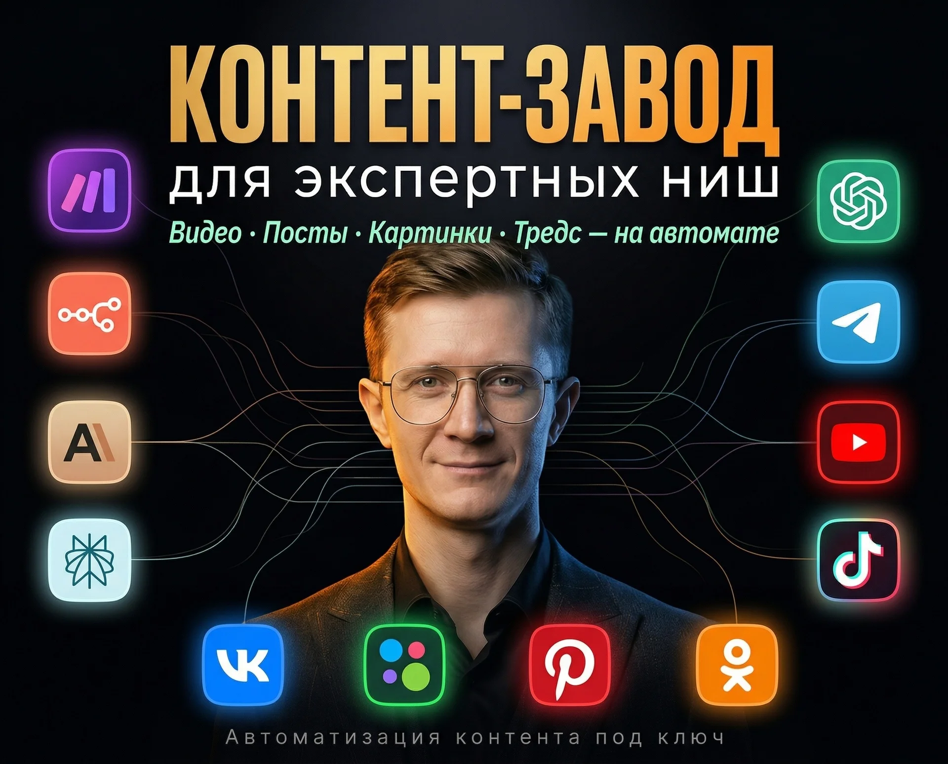 Контент завод под ключ на нейросетях - изображение 1