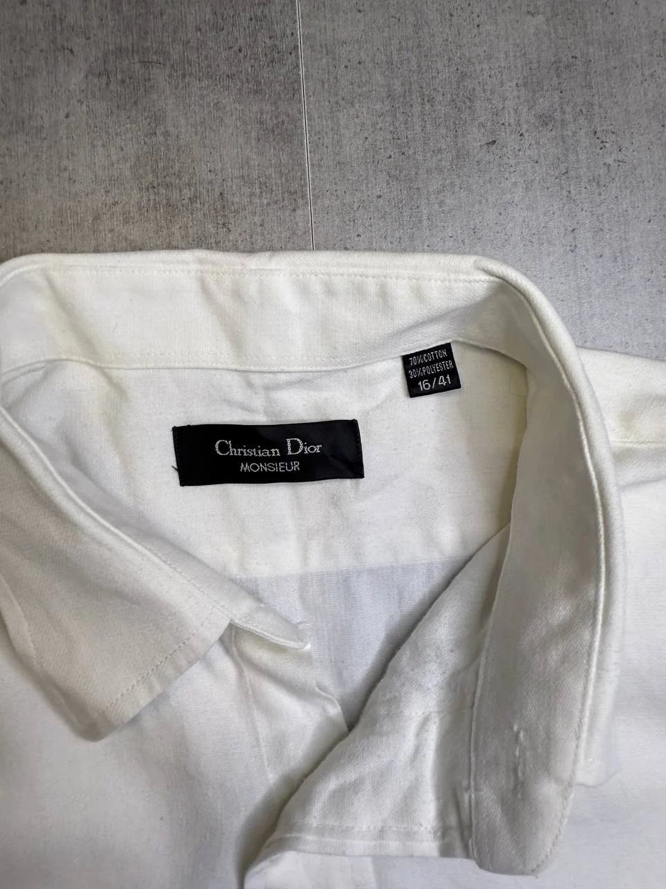 Рубашка Christian Dior размер XL - миниатюра 3