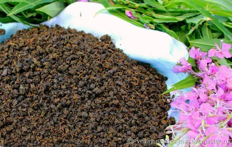 Иван чай ферментированный и травяные сборы - изображение 1