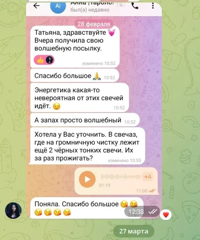 Громничные и Сретенские свечи. - миниатюра 6