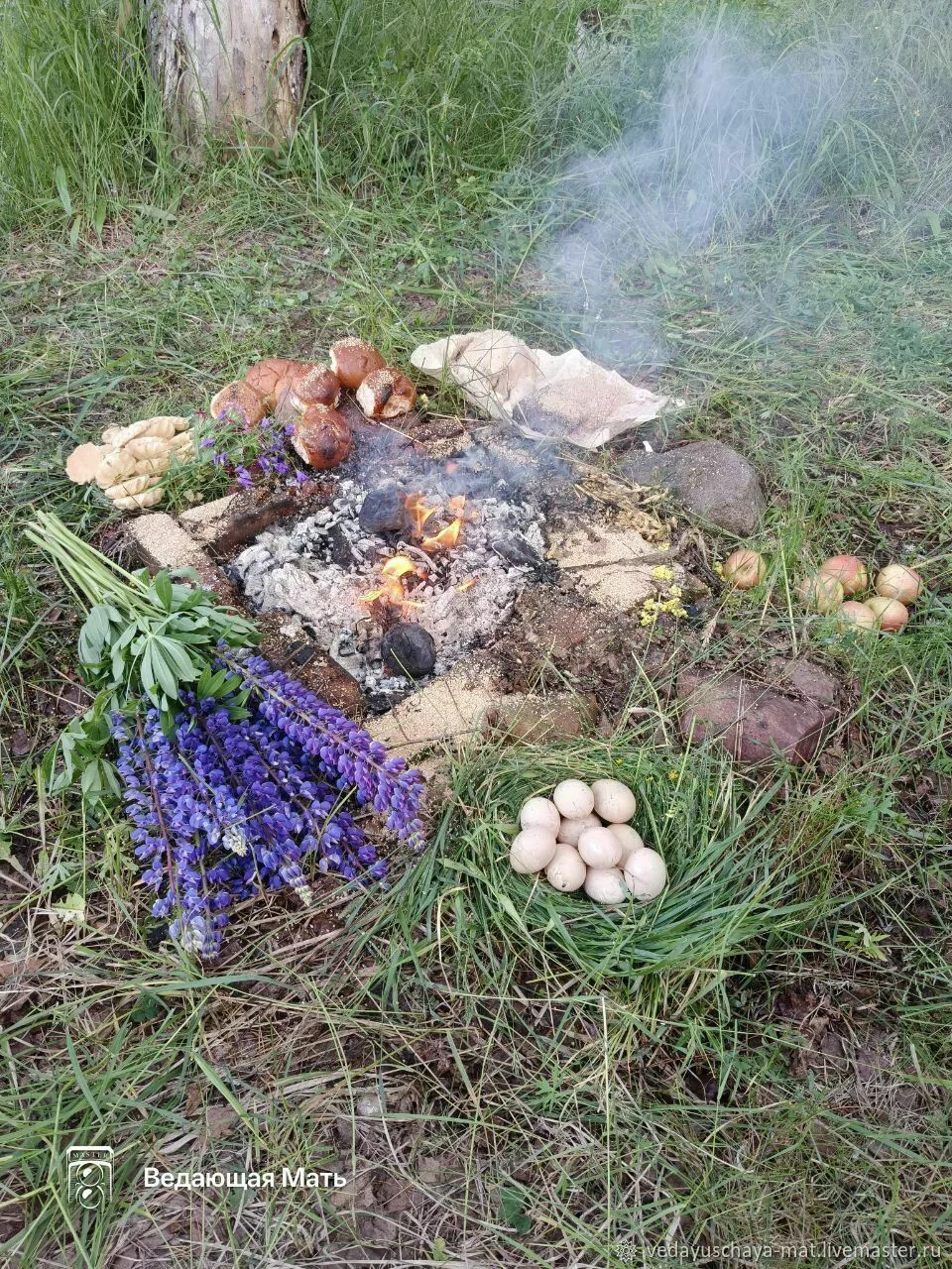 Теургия Богам Славянского Пантеона. Освящение талисманов и свечей - миниатюра 3