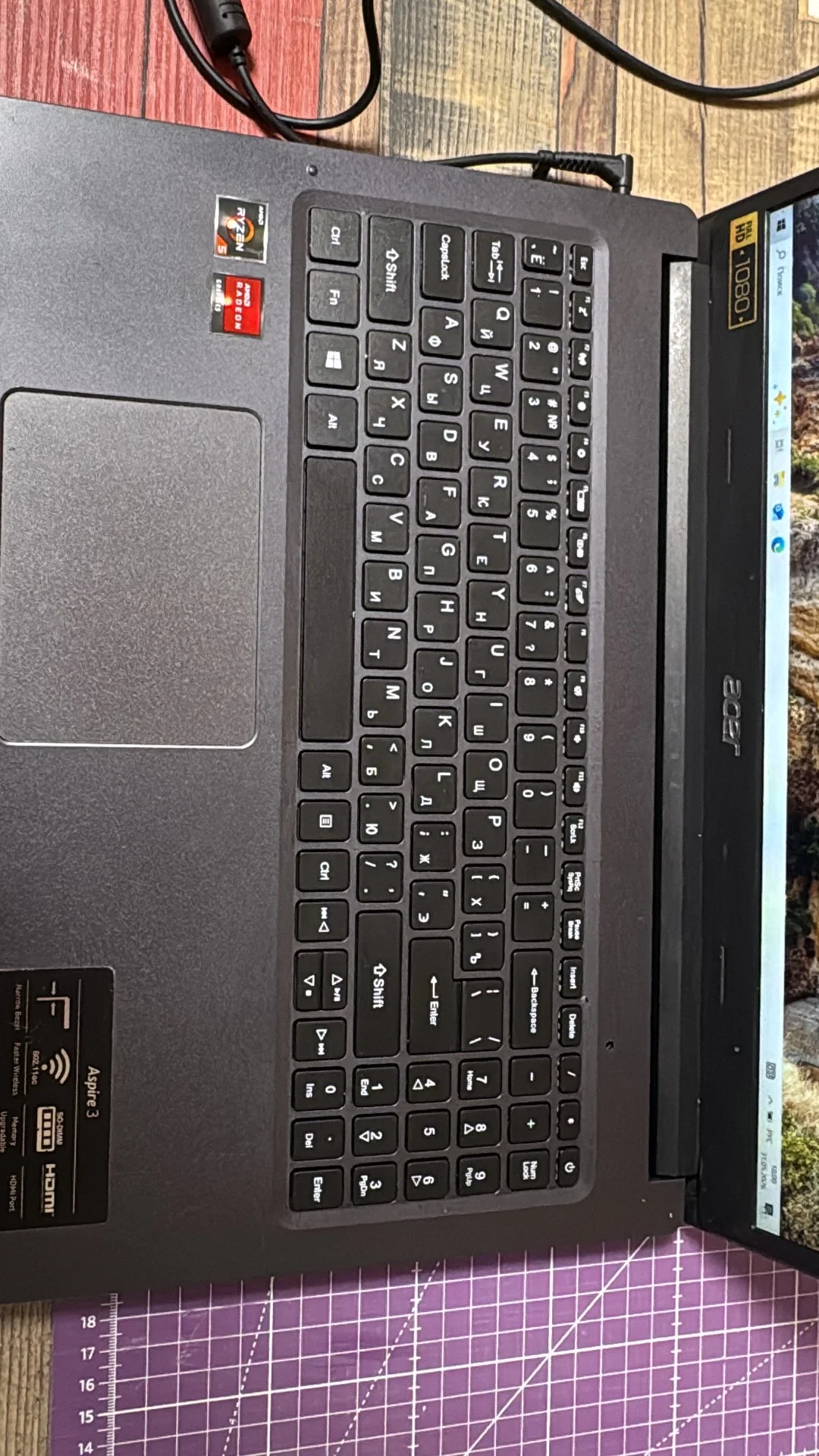 Ноутбук acer aspire 3 - миниатюра 2