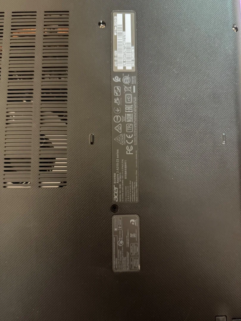 Ноутбук acer aspire 3 - миниатюра 5