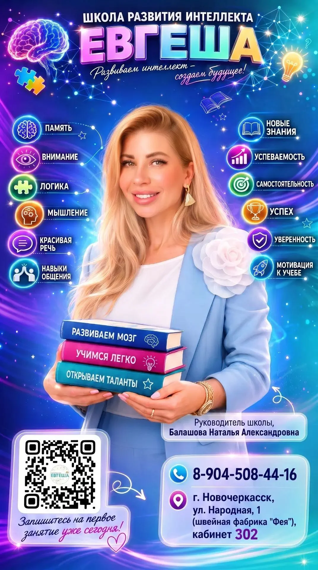 Нейрофотосессии, AI фото, инфографика - миниатюра 3