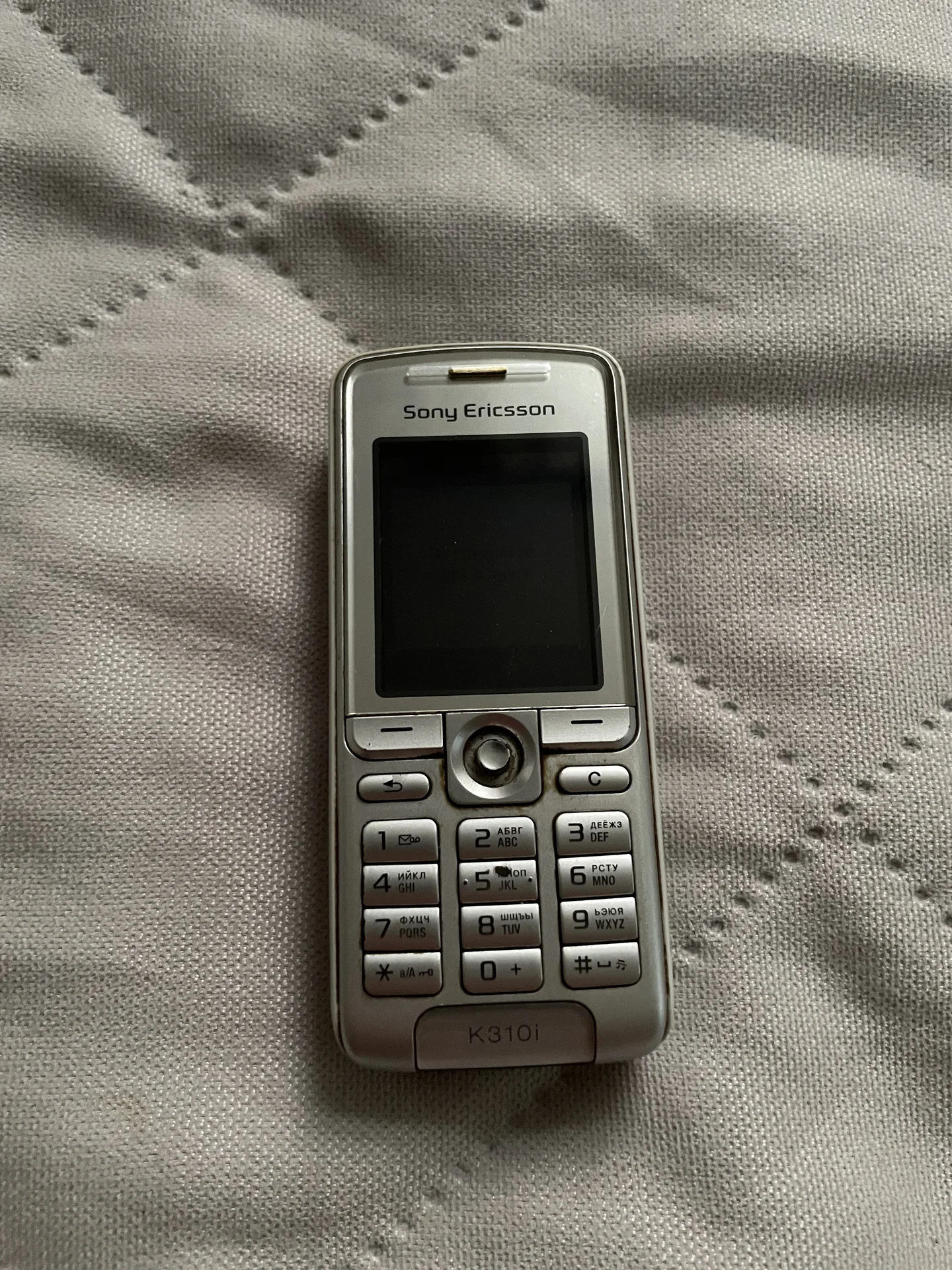Sony Ericsson k310i - миниатюра 5