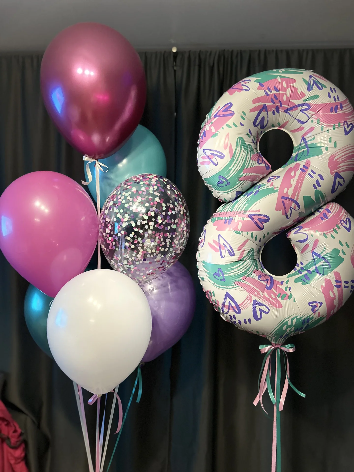Шары воздушные 🎈 Гелиевые шары. Доставка 24/7 - изображение 1