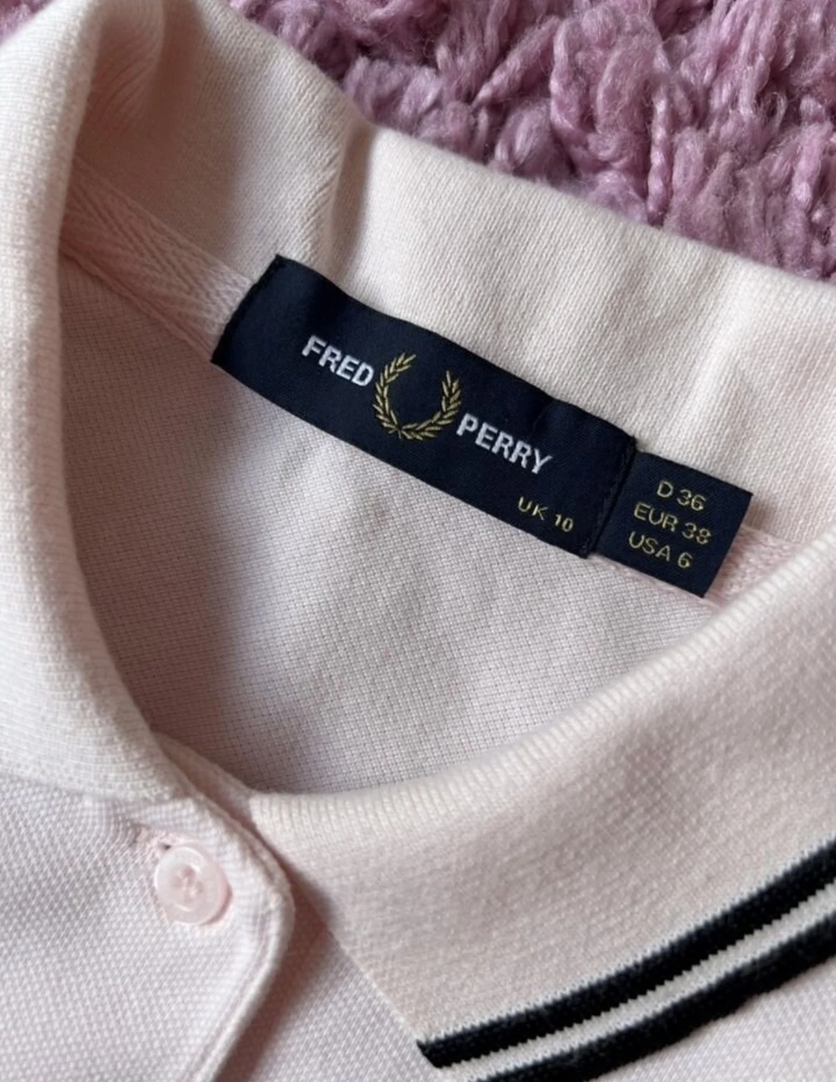 Платье Fred Perry 44 оригинал - миниатюра 4