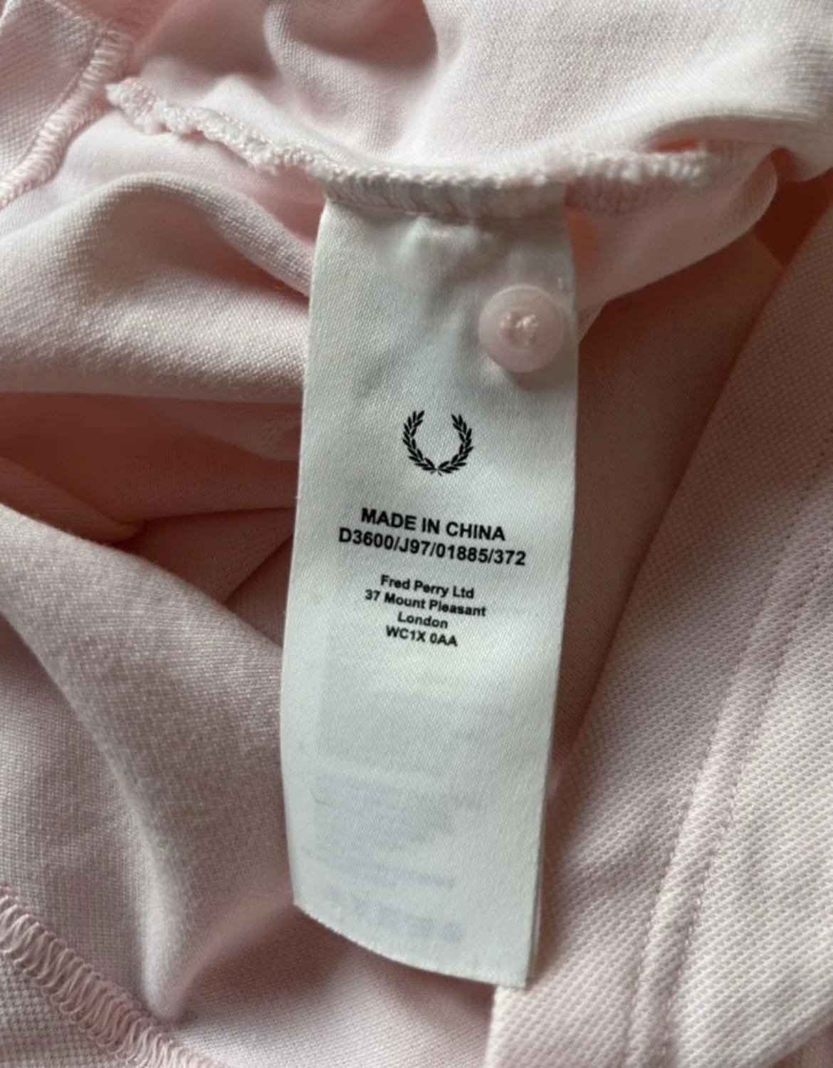 Платье Fred Perry 44 оригинал - миниатюра 5