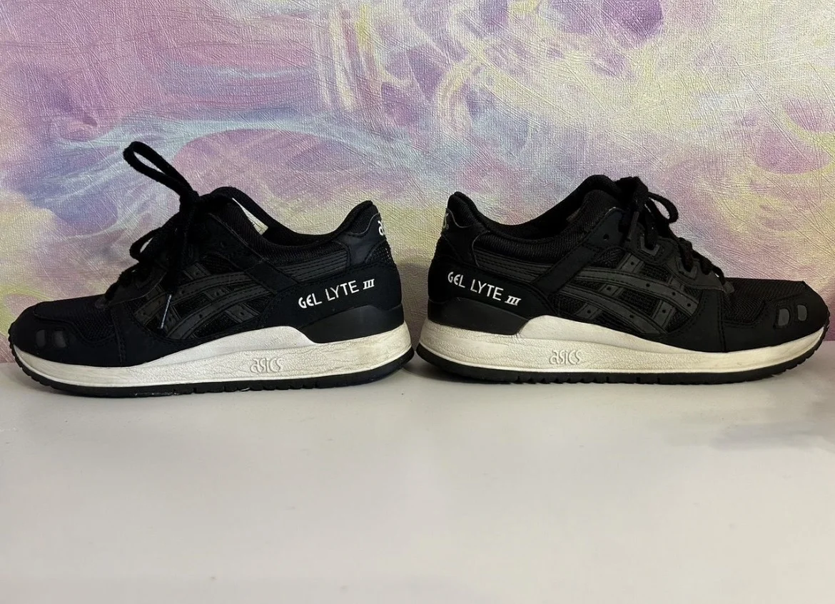 Asics Gel Lyte 3 оригинал 37 - миниатюра 4