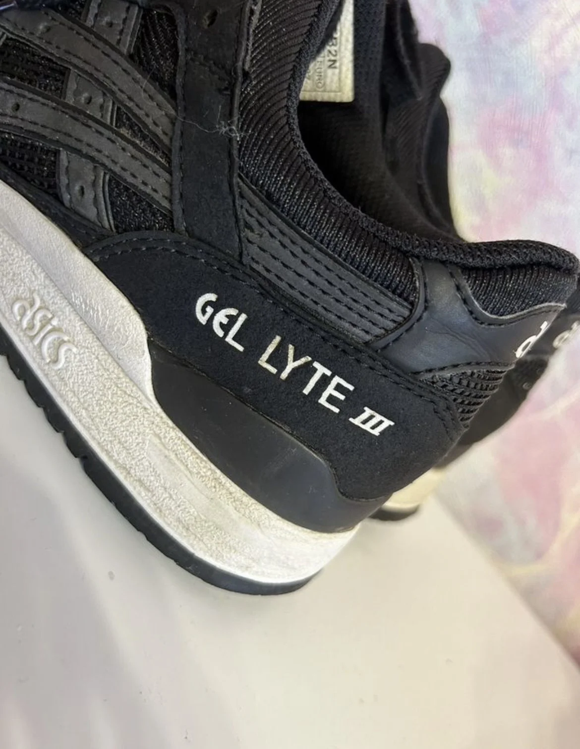 Asics Gel Lyte 3 оригинал 37 - миниатюра 9
