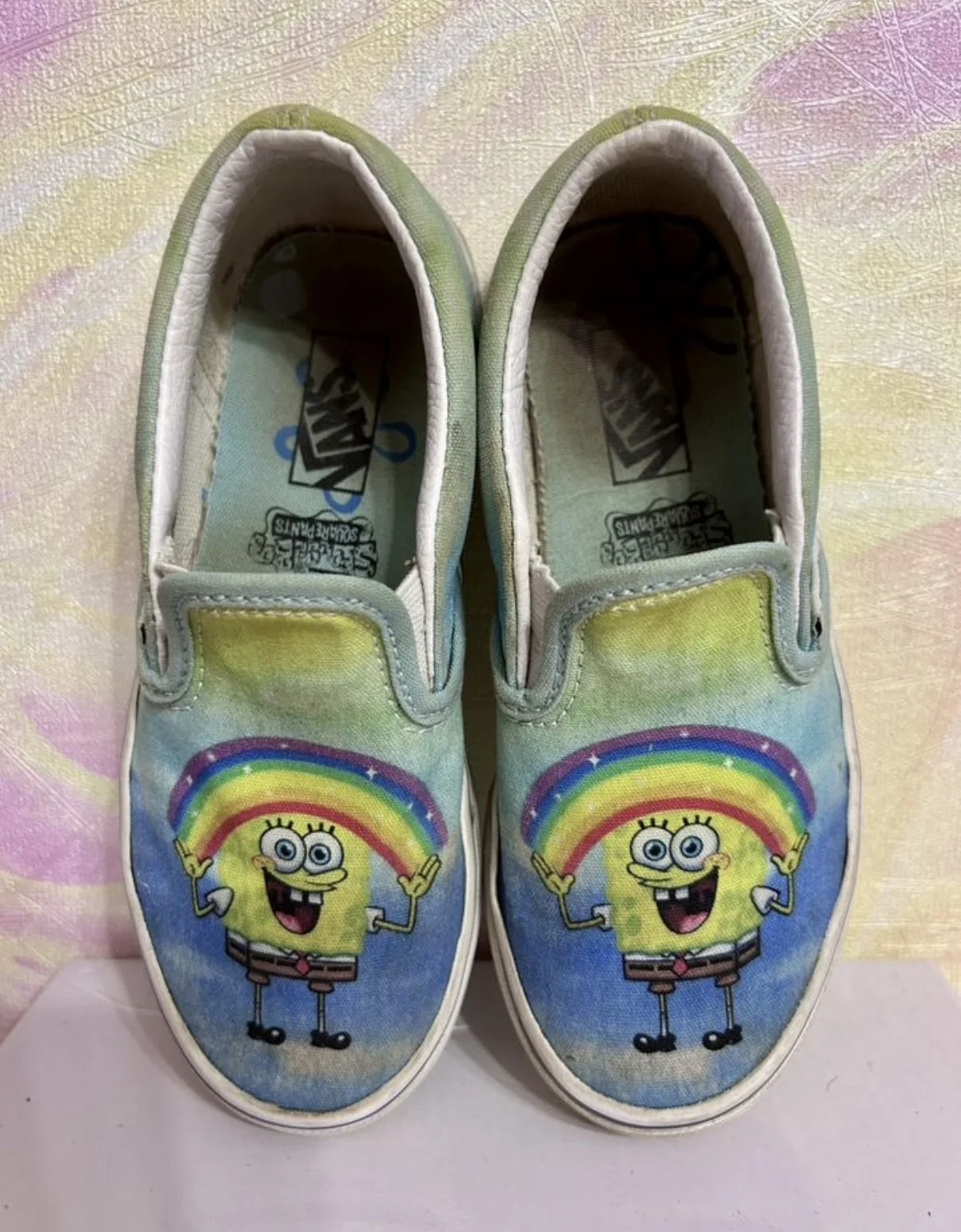 Слипоны Vans x Spongebob 29 оригинал - миниатюра 2