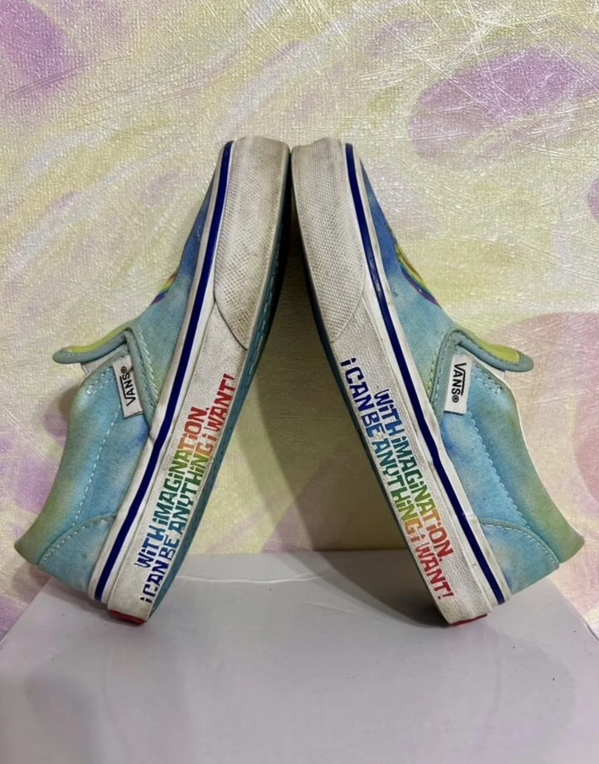 Слипоны Vans x Spongebob 29 оригинал - миниатюра 3
