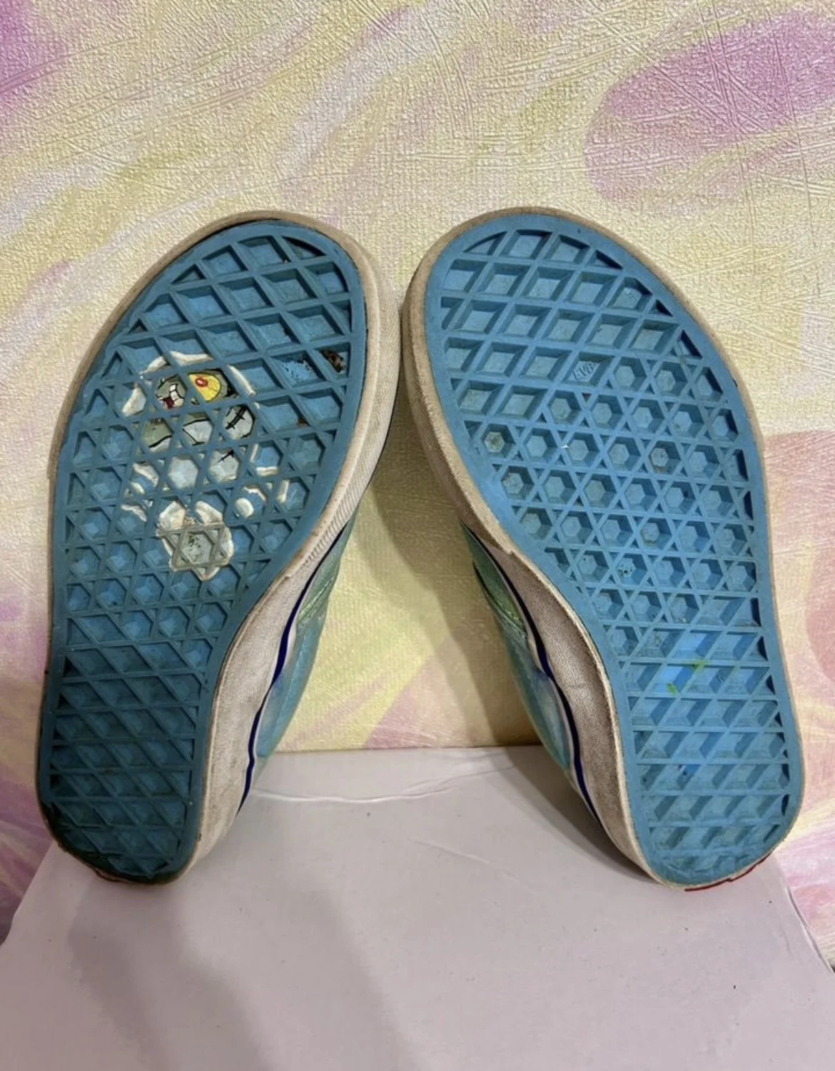 Слипоны Vans x Spongebob 29 оригинал - миниатюра 5