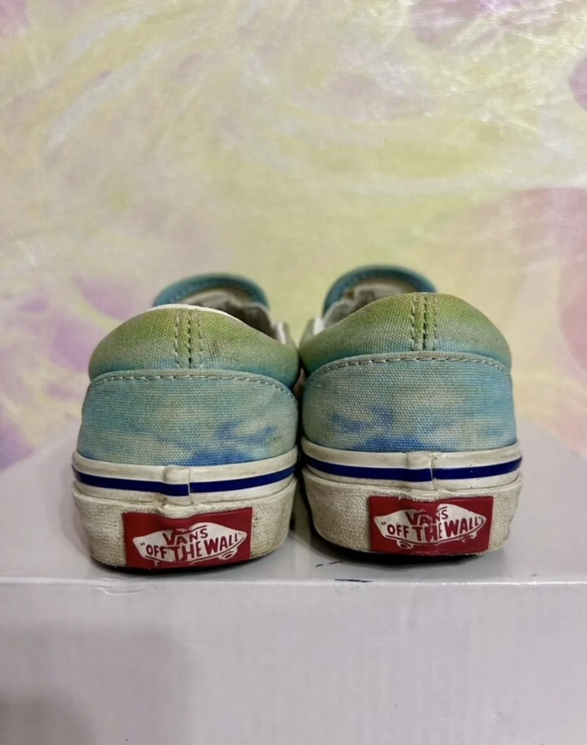 Слипоны Vans x Spongebob 29 оригинал - миниатюра 6