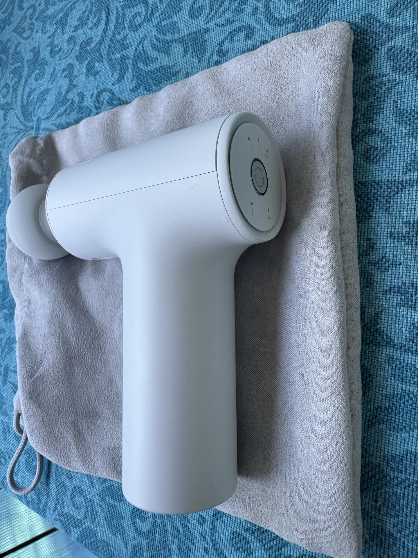 Массажер Mijia Fascia Gun Mini 2C silver - миниатюра 3
