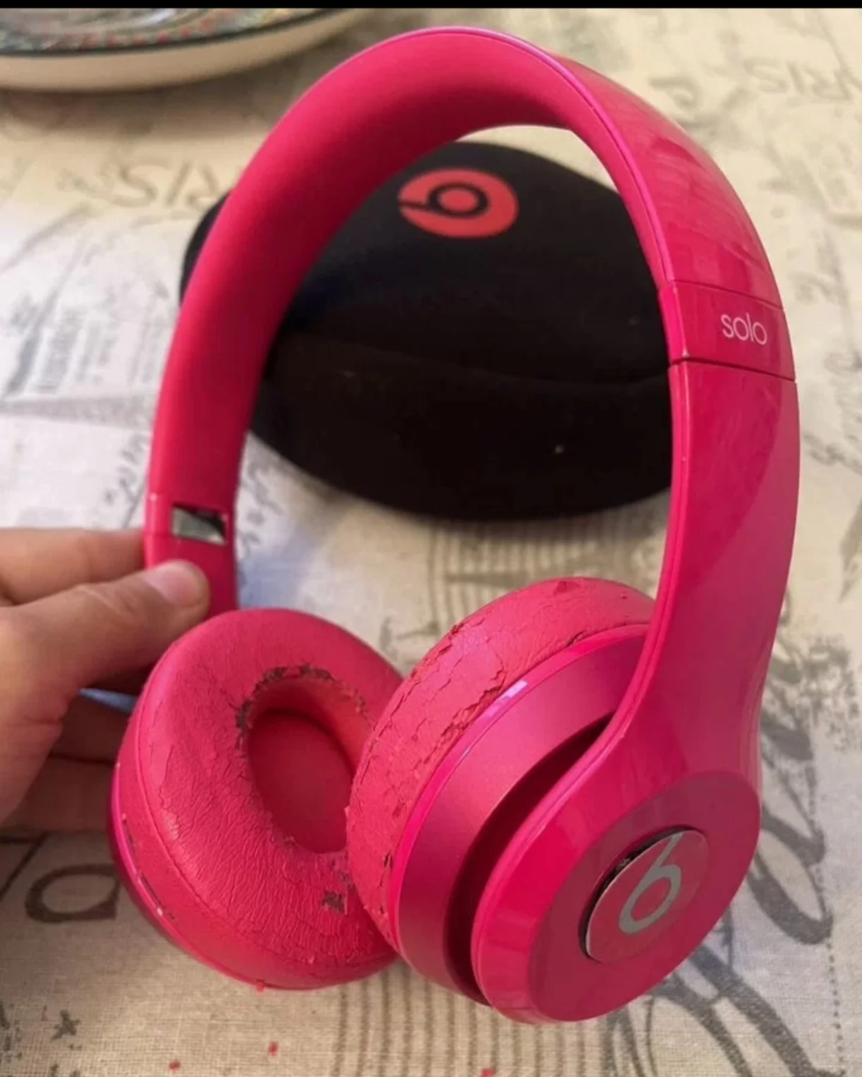 Наушники beats проводные. - миниатюра 2