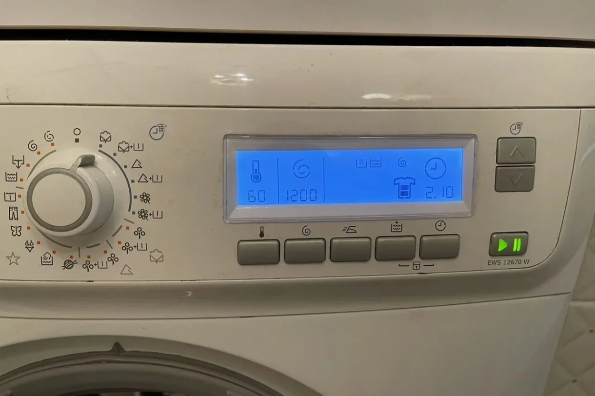 Стиральная машинка electrolux - миниатюра 6