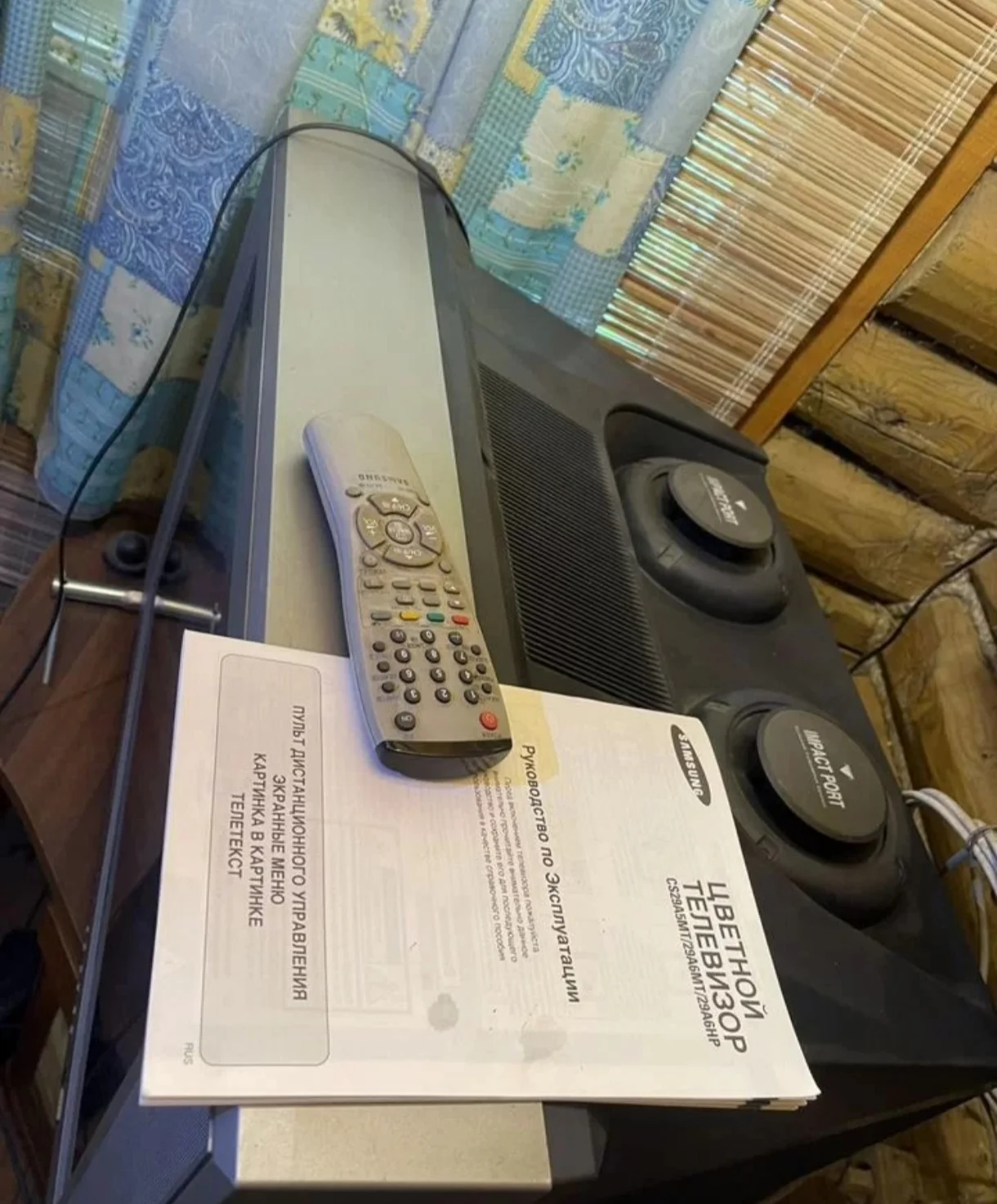 Телевизор samsung cs 29a6hpq - миниатюра 5