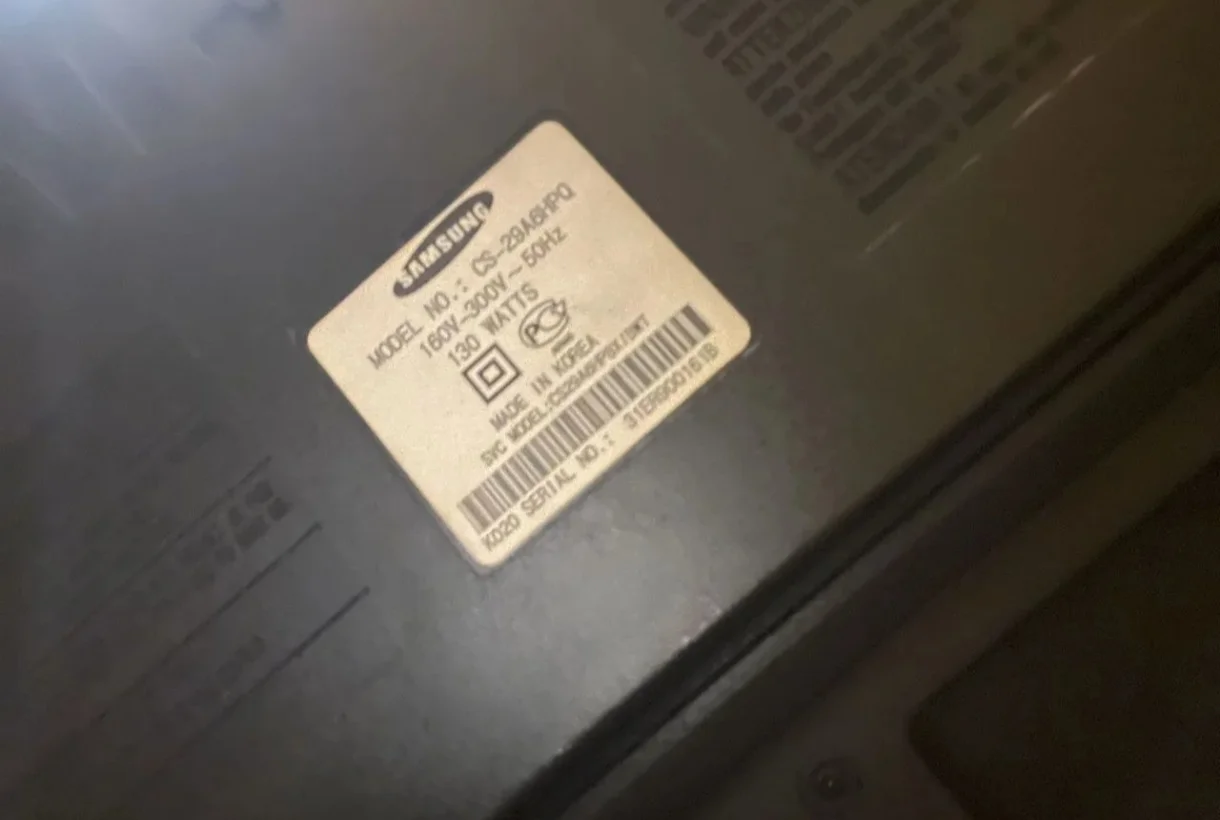Телевизор samsung cs 29a6hpq - миниатюра 6