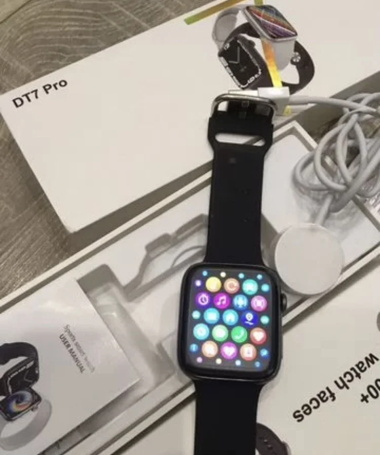 Часы watch faces Dt7pro - миниатюра 2