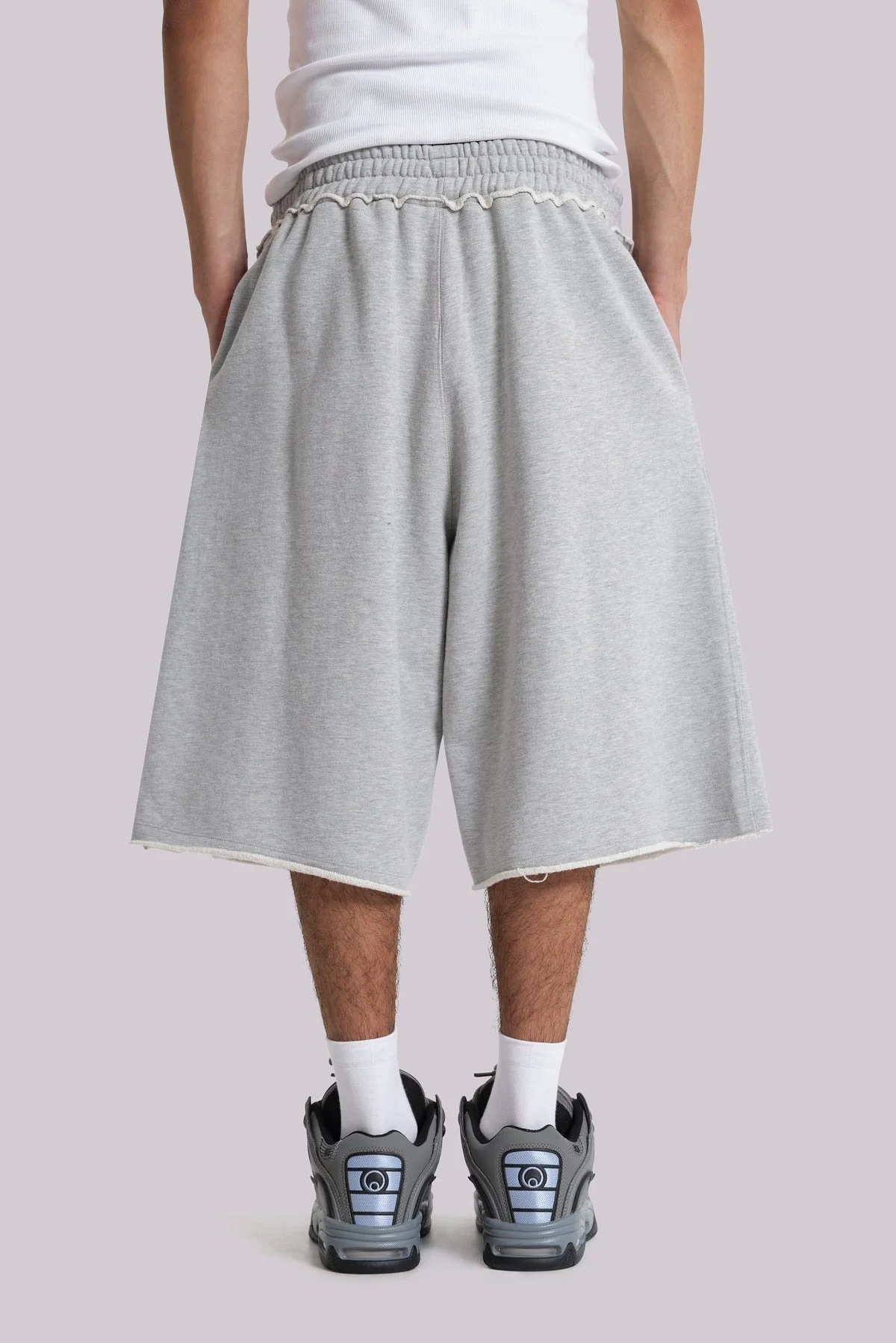 Шорты Jaded London Gray Baggy Monster Joggers - миниатюра 2