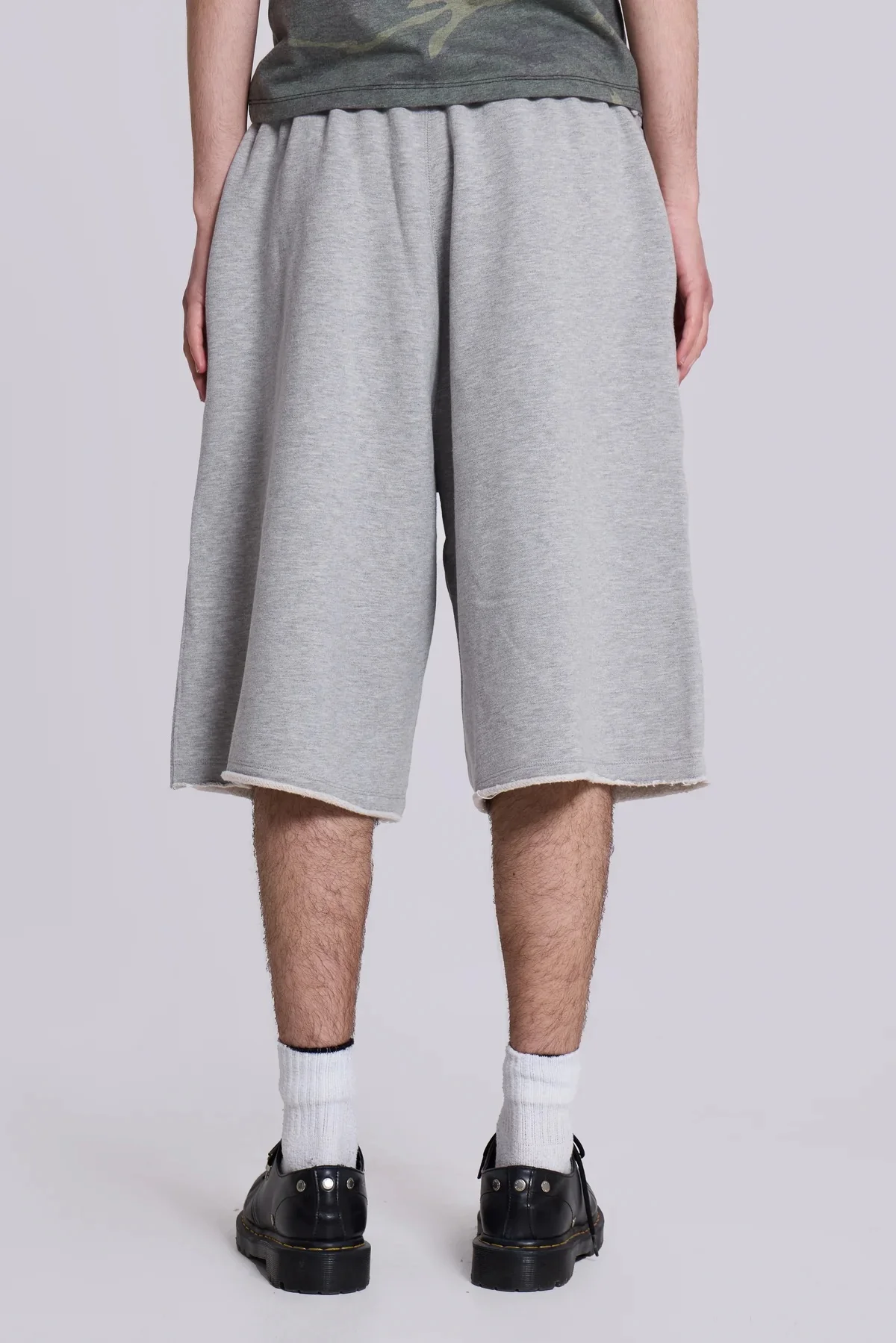 Шорты Jaded London Gray Baggy Monster Joggers - миниатюра 8