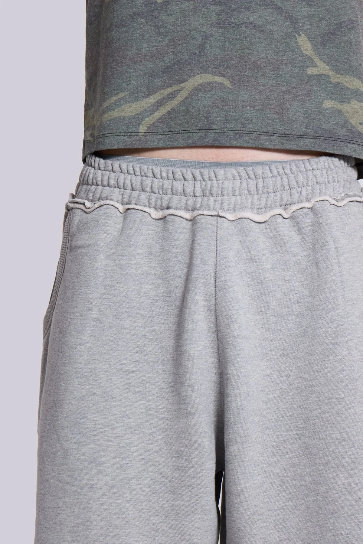 Шорты Jaded London Gray Baggy Monster Joggers - миниатюра 9