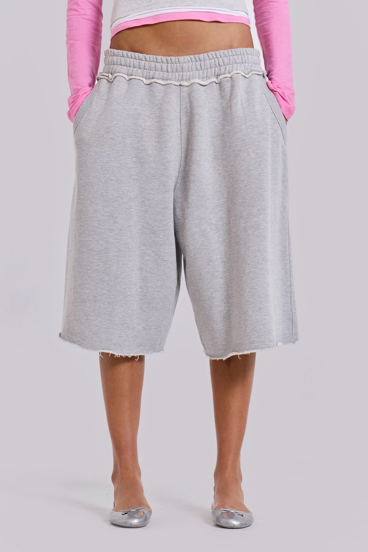 Шорты Jaded London Black Baggy Monster Joggers - миниатюра 6