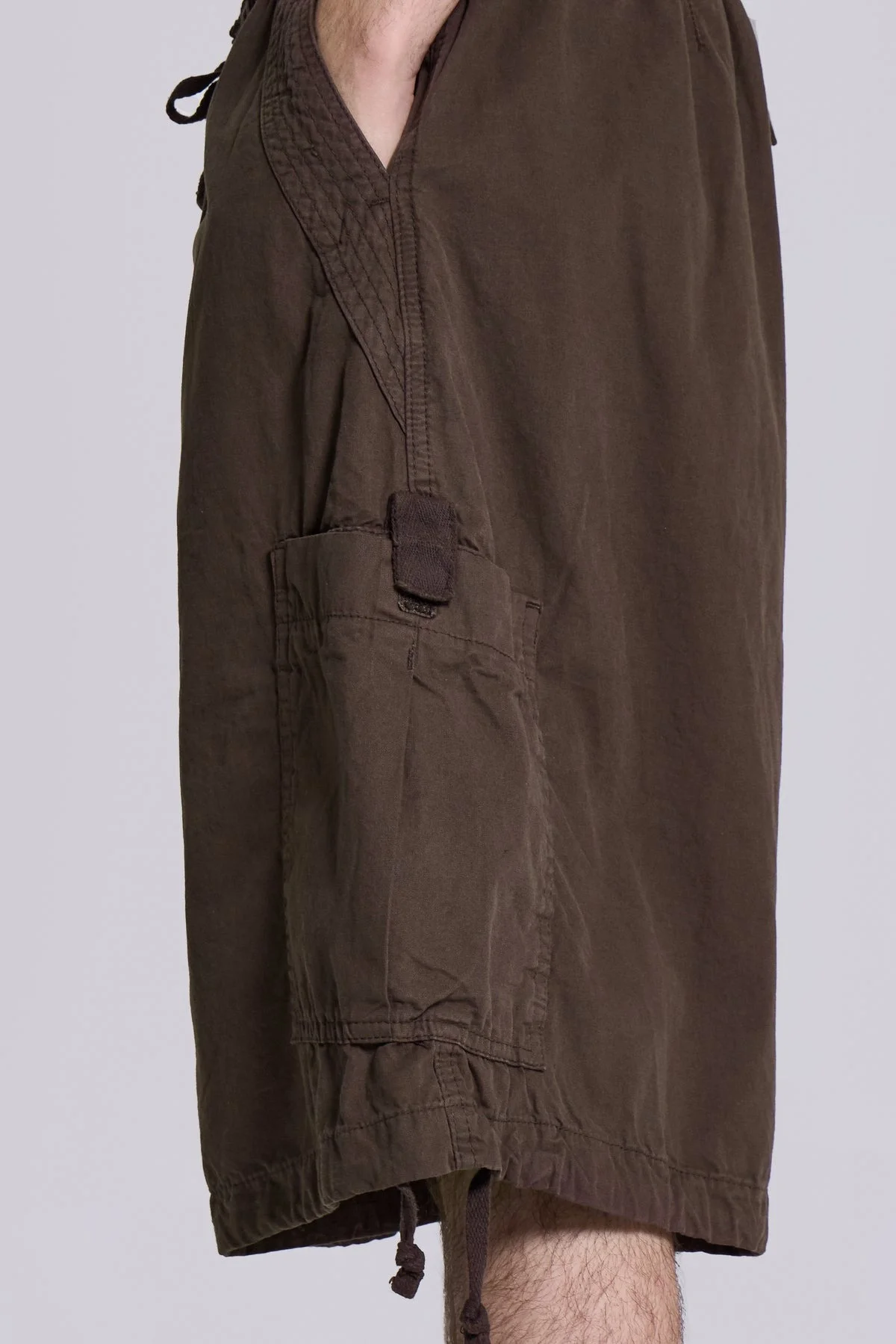 Шорты карго Jaded London Khaki Parachute - миниатюра 6