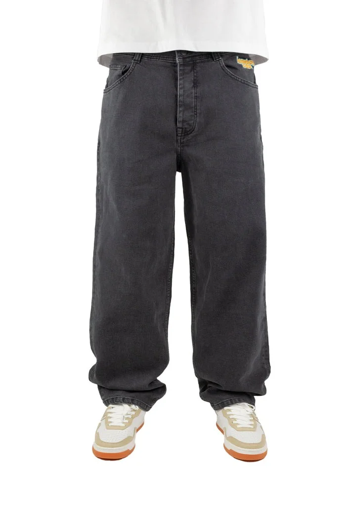 Джинсы Багги HomeBoy x-tra MONSTER Denim WASHED GRAY - миниатюра 2