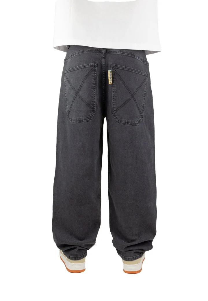 Джинсы Багги HomeBoy x-tra MONSTER Denim WASHED GRAY - миниатюра 5