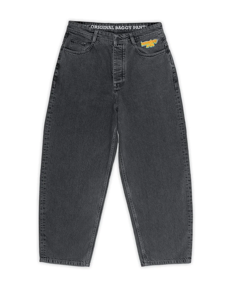 Джинсы Багги HomeBoy x-tra MONSTER Denim WASHED GRAY - миниатюра 6