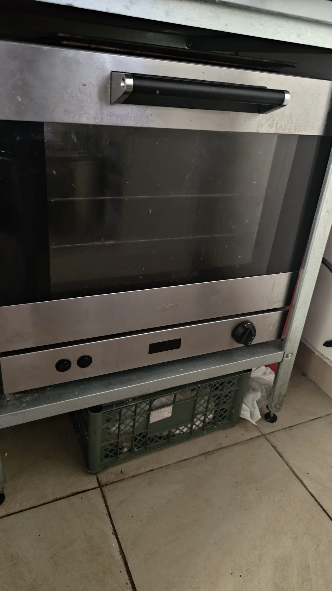 Конвекционная печь Smeg - изображение 1
