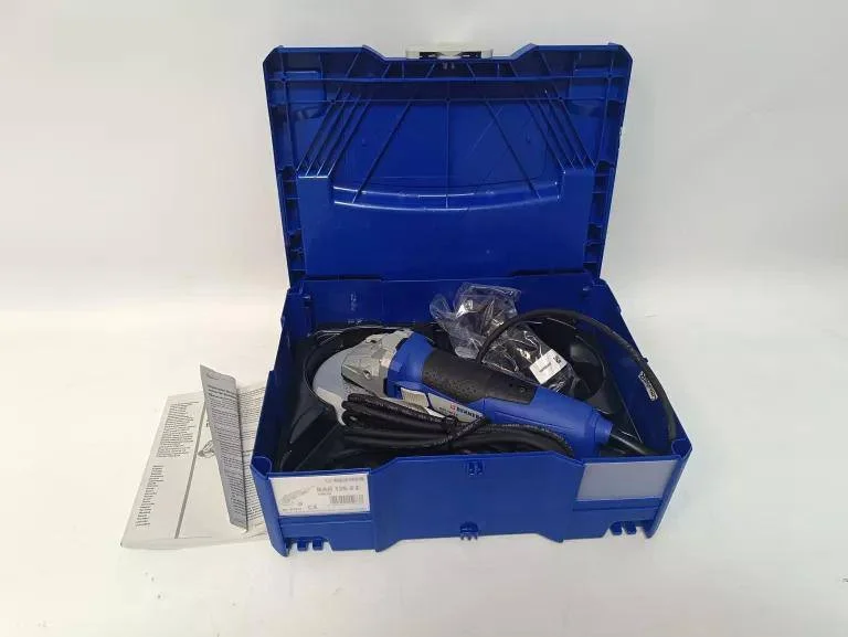 Угловая шлифовальная машина BERNER BAG 125-2E (1700W) - миниатюра 3