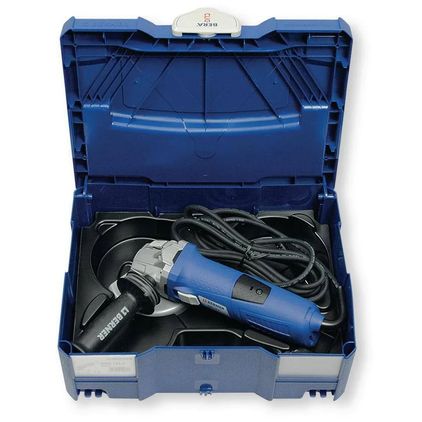Угловая шлифовальная машина BERNER BAG 125-2E (1700W) - миниатюра 5