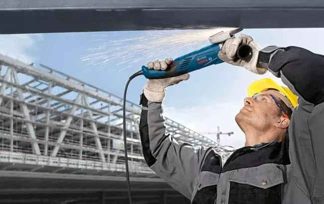 Угловая шлифмашина BOSCH GWS 18-150 - миниатюра 3