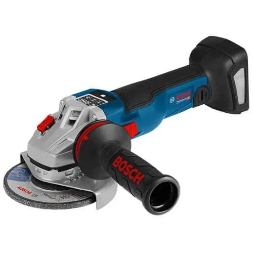 Аккумуляторная угловая шлифмашина BOSCH GWS 18V-10SC - миниатюра 2